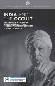 Book cover of India and the Occult