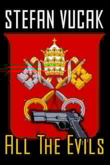 Book cover of All the Evils