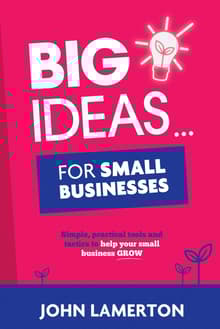 Book cover of Big Ideas... For Small Businesses: Simple, Practical Tools and Tactics to Help Your Small Business Grow