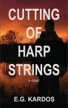 Book cover of Cutting of Harp Strings: a novel