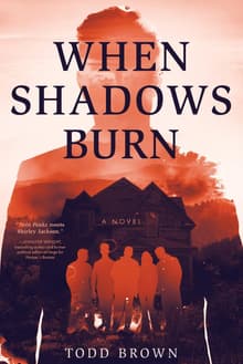 Book cover of When Shadows Burn
