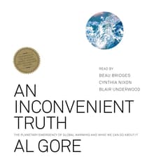 Book cover of An Inconvenient Truth: The Planetary Emergency of Global Warming and What We Can Do about It