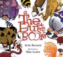 Book cover of The Butt Book