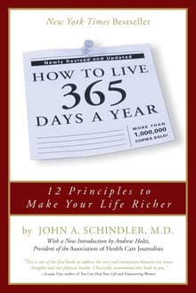 Book cover of How To Live 365 Days A Year