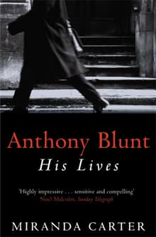 Book cover of Anthony Blunt