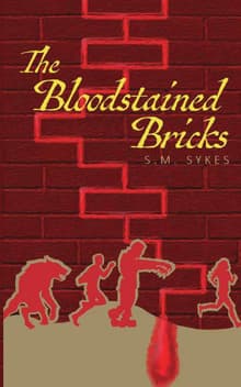 Book cover of Blood Stained Bricks