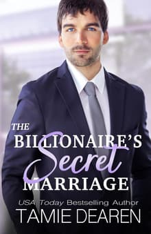 Book cover of The Billionaire's Secret Marriage