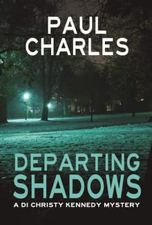 Book cover of Departing Shadows