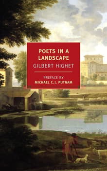 Book cover of Poets In A Landscape