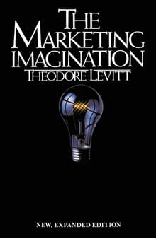 Book cover of The Marketing Imagination