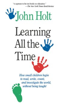 Book cover of Learning All the Time