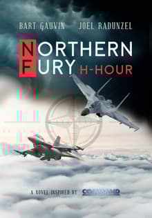 Book cover of Northern Fury: H-Hour