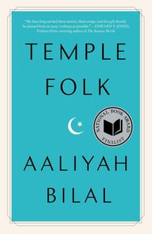 Book cover of Temple Folk
