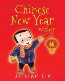 Book cover of Chinese New Year Wishes