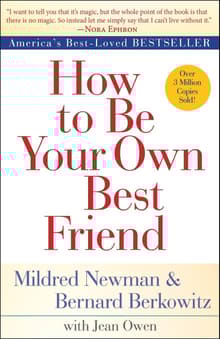 Book cover of How to Be Your Own Best Friend