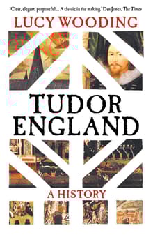 Book cover of Tudor England