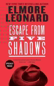 Book cover of Escape from Five Shadows