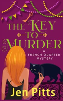 Book cover of The Key to Murder
