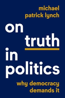 Book cover of On Truth in Politics