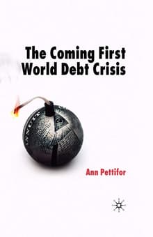 Book cover of The Coming First World Debt Crisis