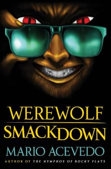 Book cover of Werewolf Smackdown