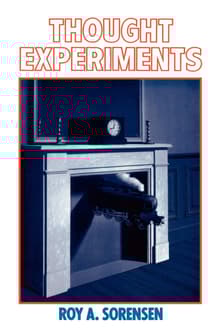 Book cover of Thought Experiments