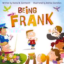 Book cover of Being Frank