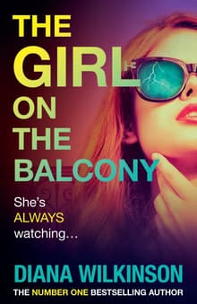 Book cover of The Girl on the Balcony