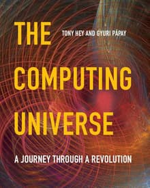 Book cover of The Computing Universe