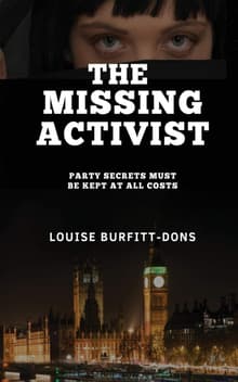 Book cover of The Missing Activist