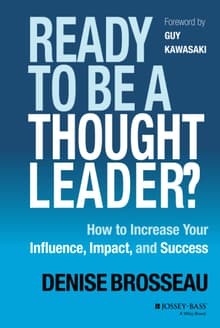 Book cover of Ready to Be a Thought Leader?