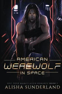 Book cover of American Werewolf in Space