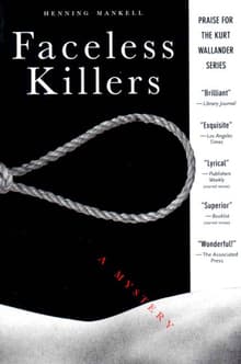 Book cover of Faceless Killers