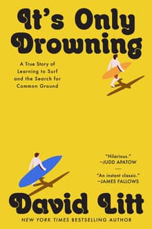 Book cover of It's Only Drowning