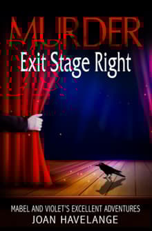 Book cover of Murder, Exit Stage Right