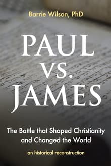 Book cover of Paul vs. James