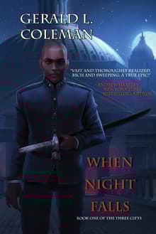 Book cover of When Night Falls: Book One Of The Three Gifts