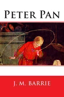 Book cover of Peter Pan
