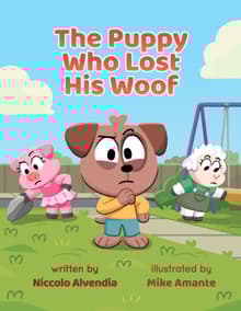 Book cover of The Puppy Who Lost His Woof