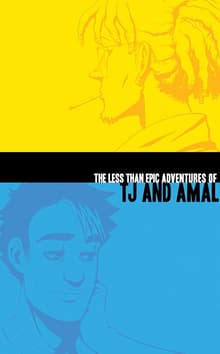 Book cover of The Less Than Epic Adventures of TJ and Amal