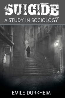 Book cover of Suicide