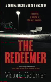 Book cover of The Redeemer: A Shanna Regan murder mystery