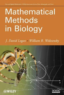 Book cover of Mathematical Methods in Biology