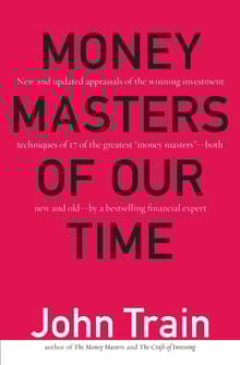 Book cover of Money Masters of Our Time