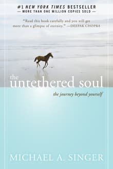 Book cover of The Untethered Soul: The Journey Beyond Yourself