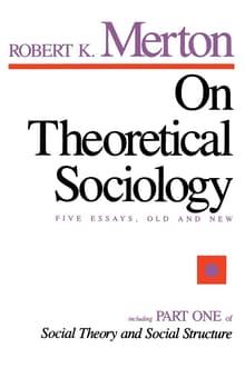 Book cover of On Theoretical Sociology