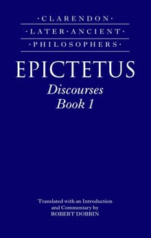 Book cover of Epictetus: Discourses, Book 1