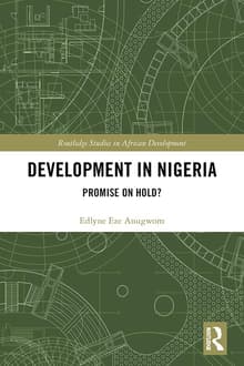 Book cover of Development in Nigeria