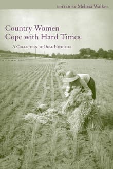 Book cover of Country Women Cope with Hard Times