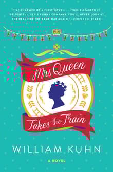 Book cover of Mrs Queen Takes the Train
